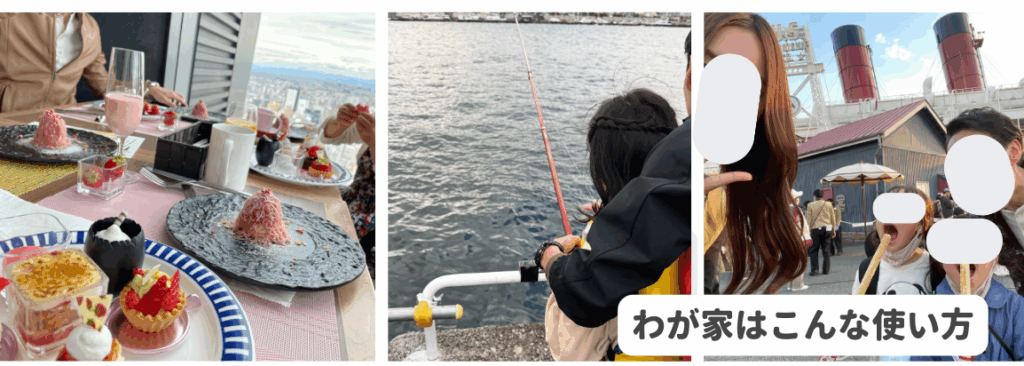 わがやの楽しみ方