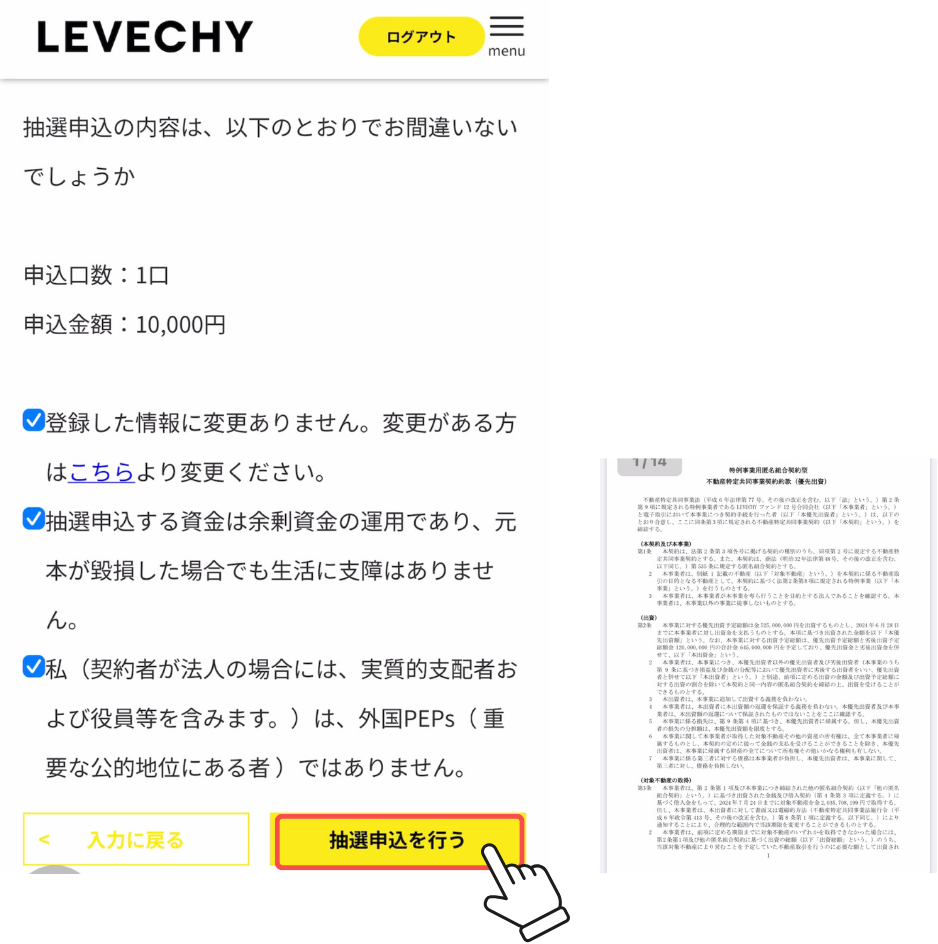 レベチー投資方法
