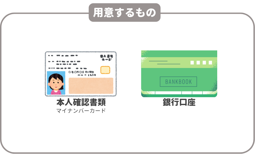 楽天証券口座開設に必要なもの